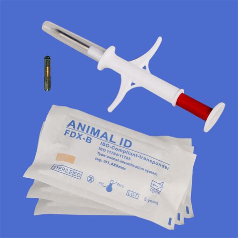 pet rfid tag|animal identification system microchip.